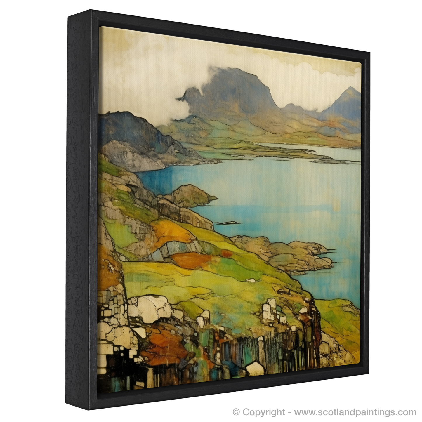 Isle of Raasay: An Art Nouveau Ode to the Inner Hebrides