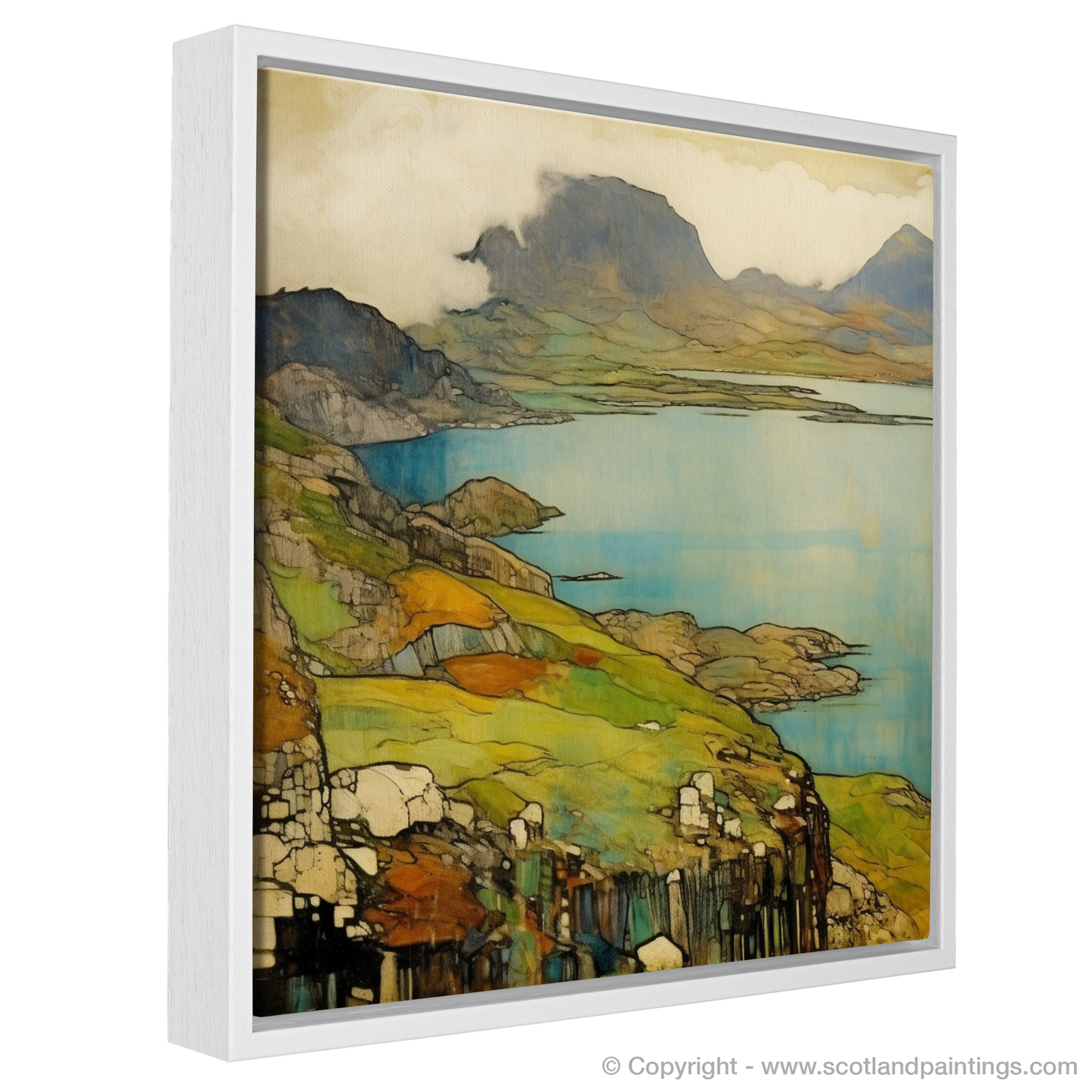 Isle of Raasay: An Art Nouveau Ode to the Inner Hebrides