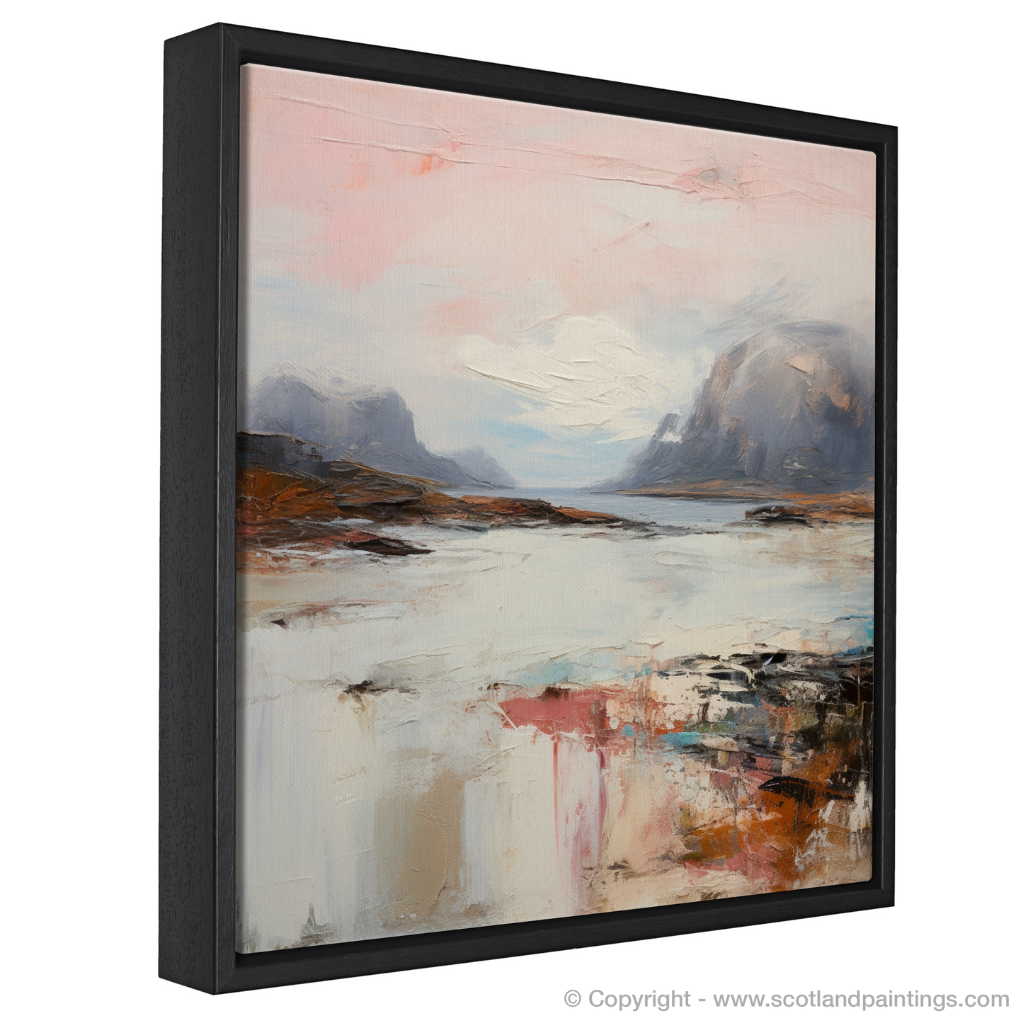 Isle of Skye Enchantment: An Abstract Homage to the Inner Hebrides