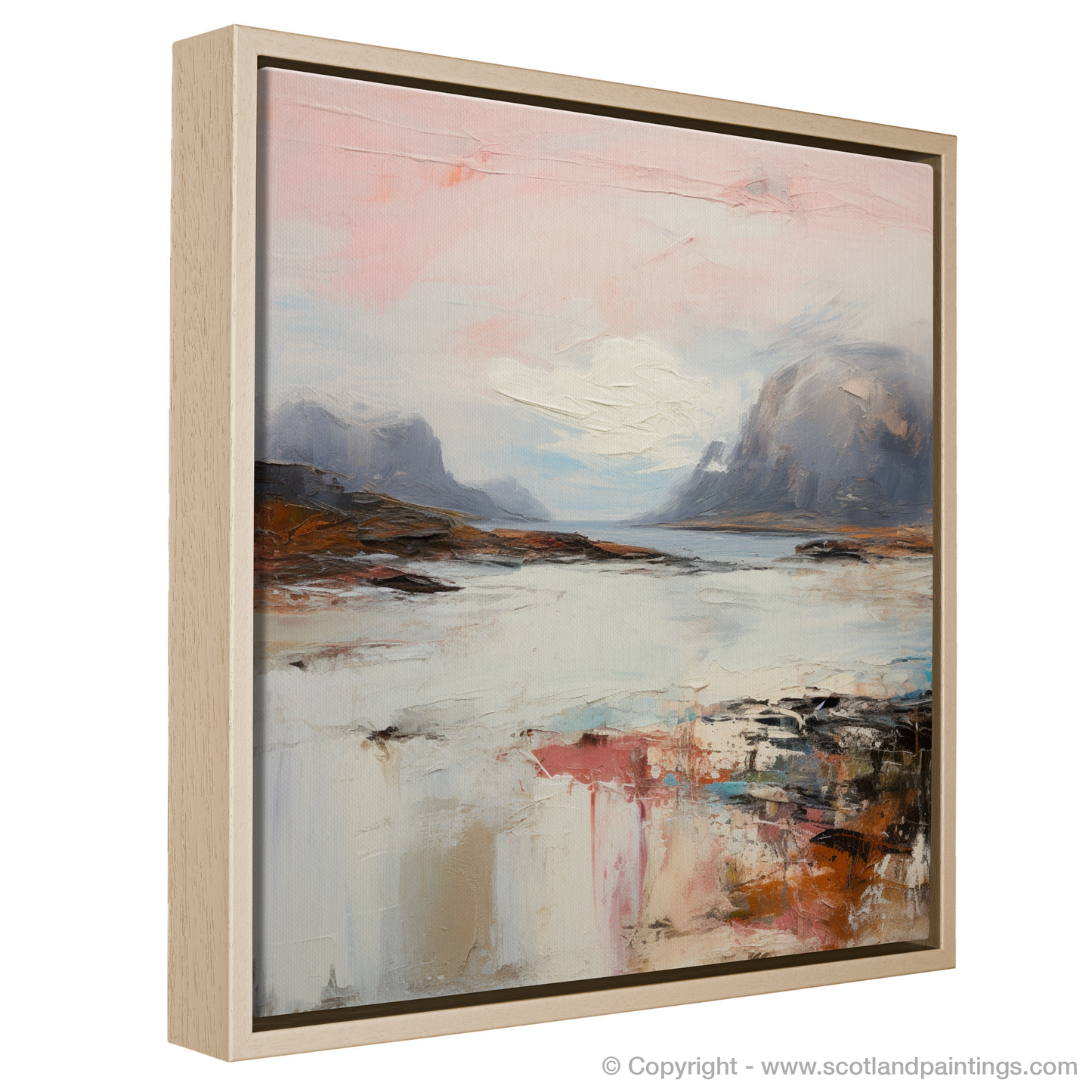 Isle of Skye Enchantment: An Abstract Homage to the Inner Hebrides