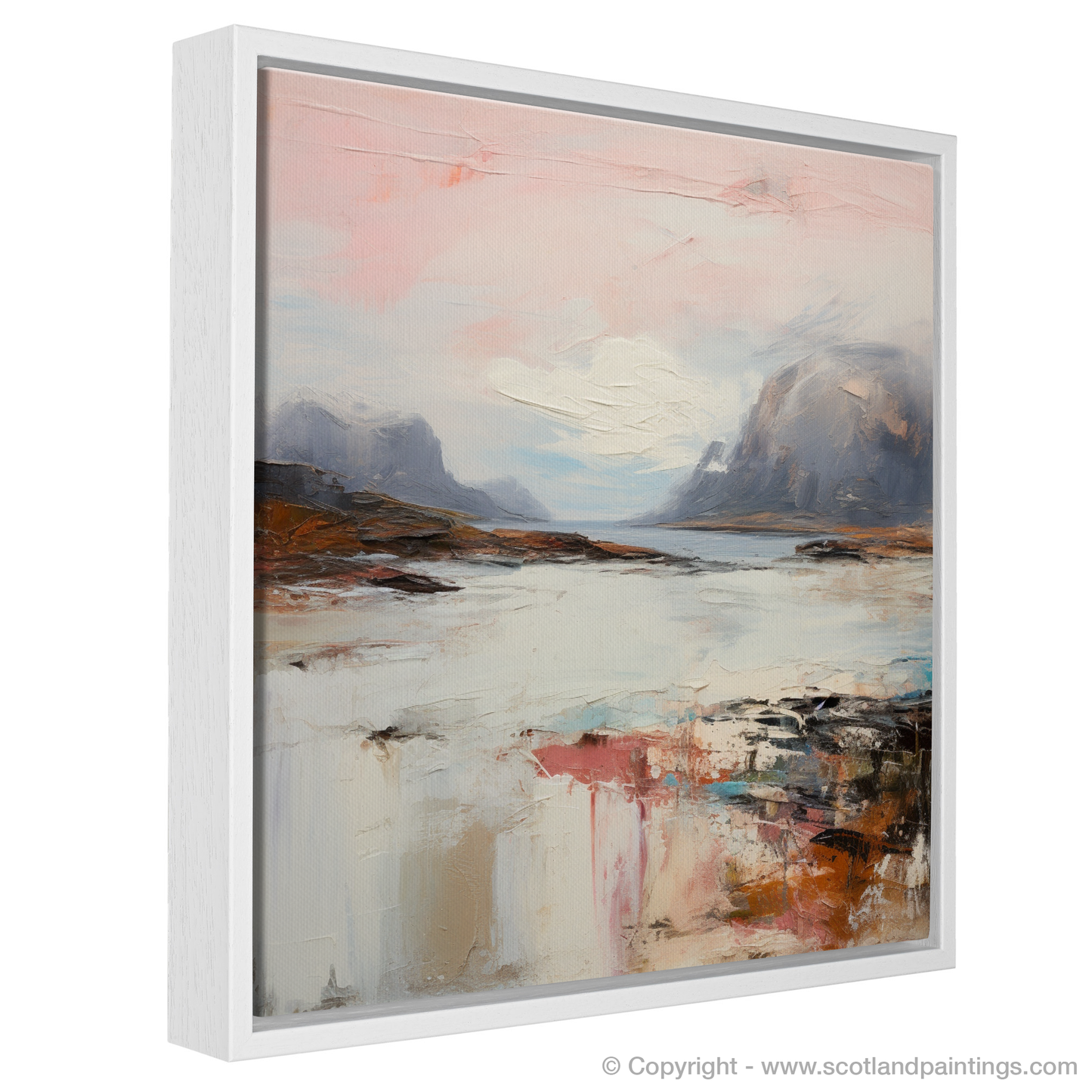 Isle of Skye Enchantment: An Abstract Homage to the Inner Hebrides