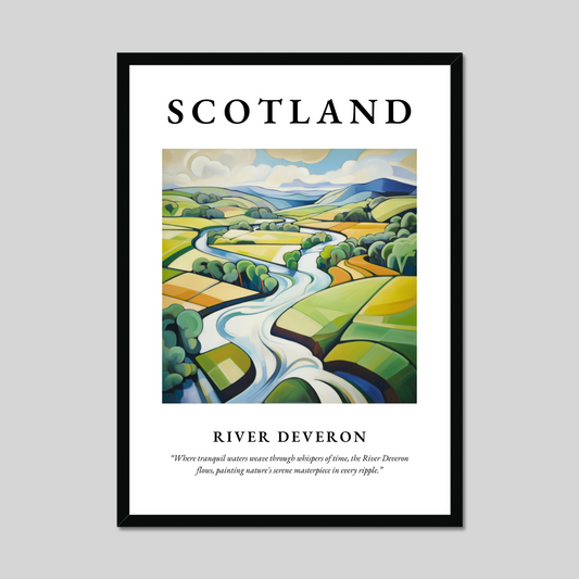 Poster of River Deveron, Scotland.