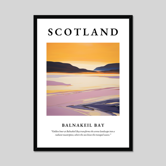 Poster of Balnakeil Bay, Scotland.