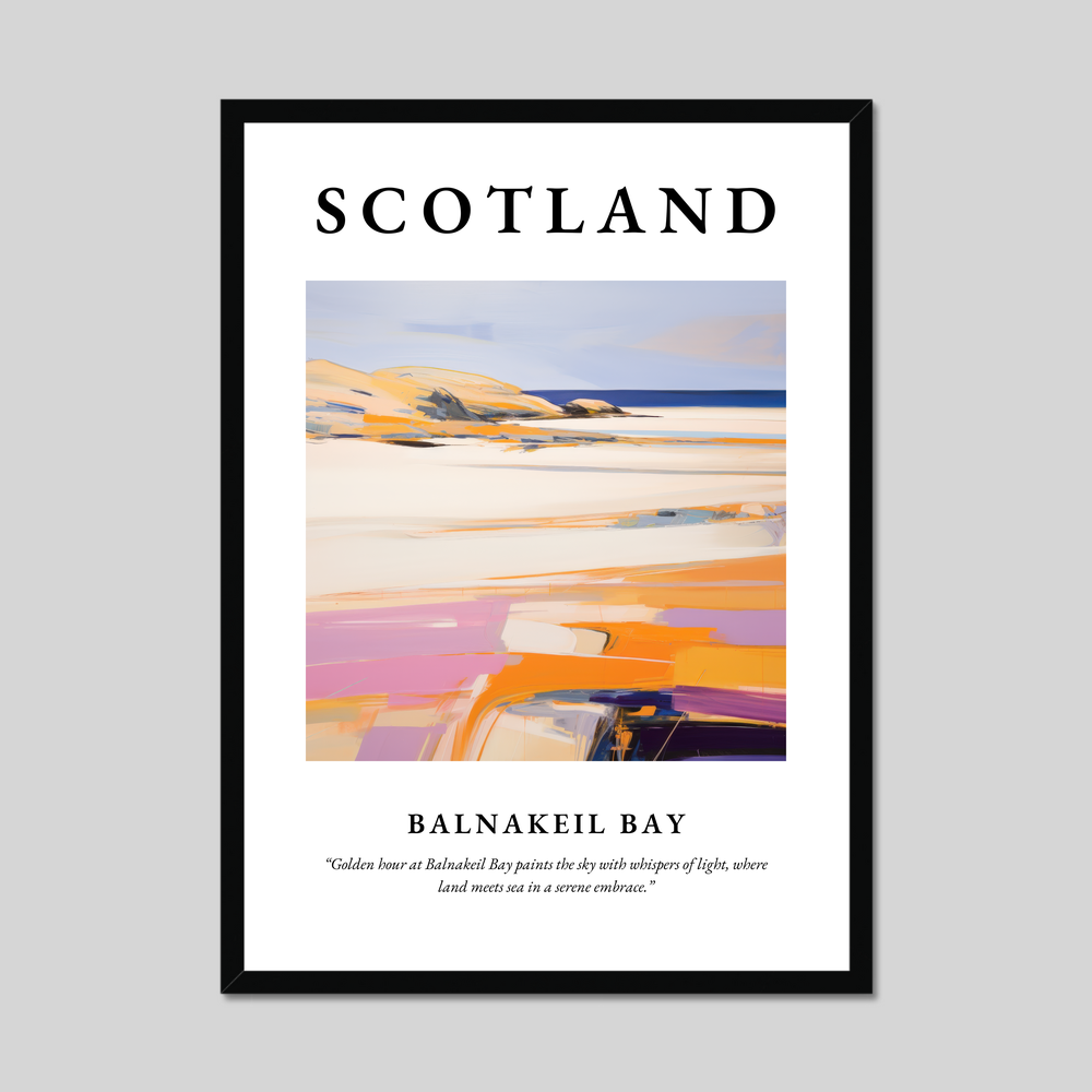 Poster of Balnakeil Bay, Scotland.