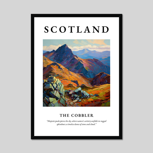 Poster of The Cobbler, Scotland.