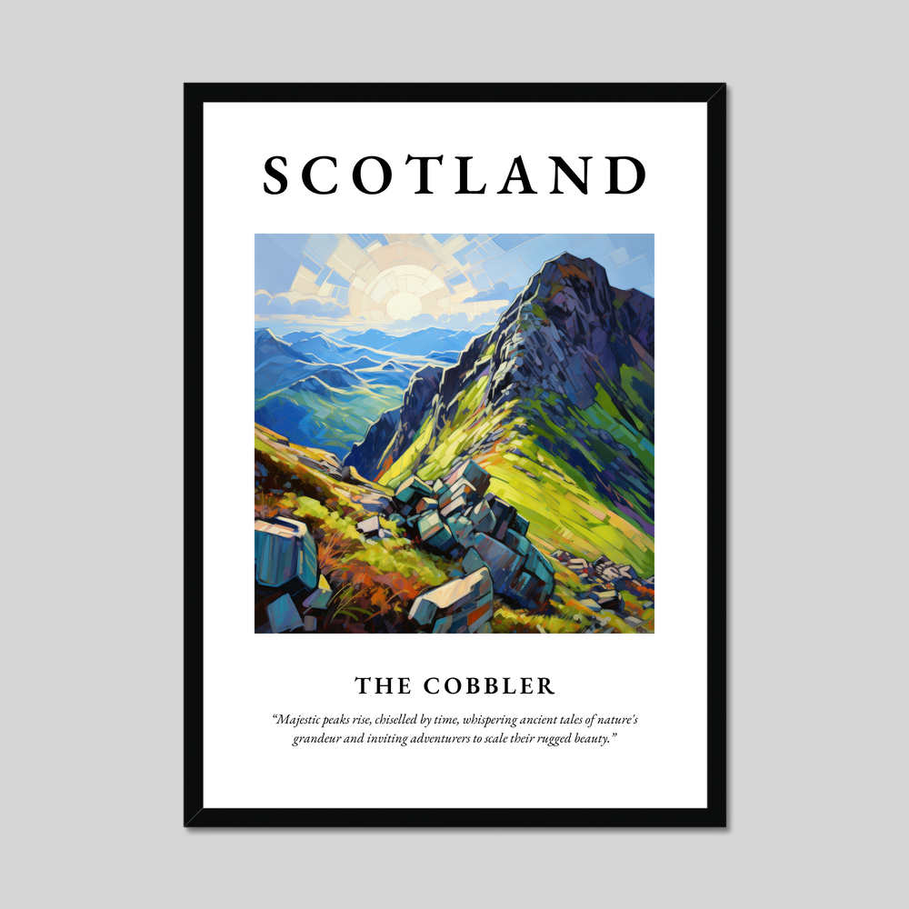 Poster of The Cobbler, Scotland.