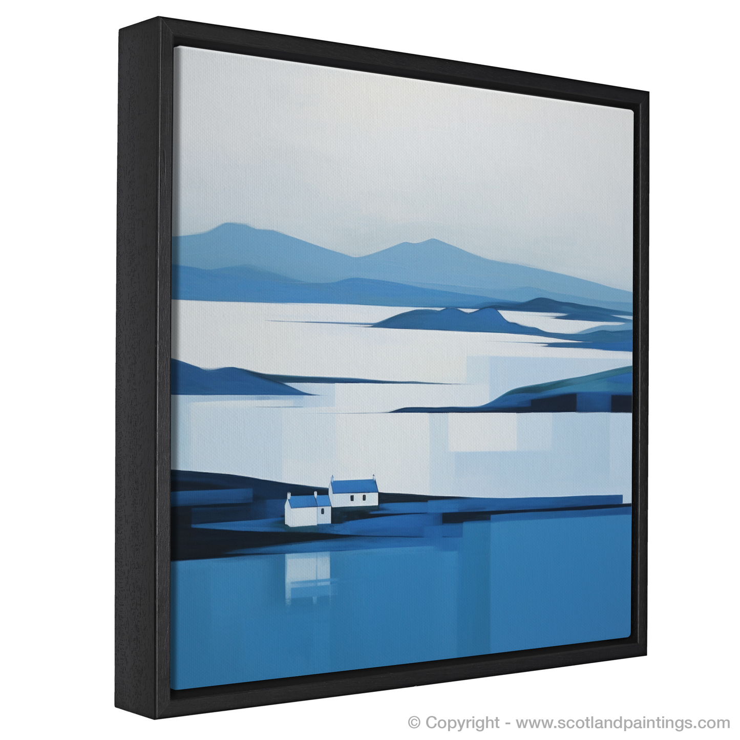 Isle of Islay Serenity: A Minimalist Tribute to the Inner Hebrides