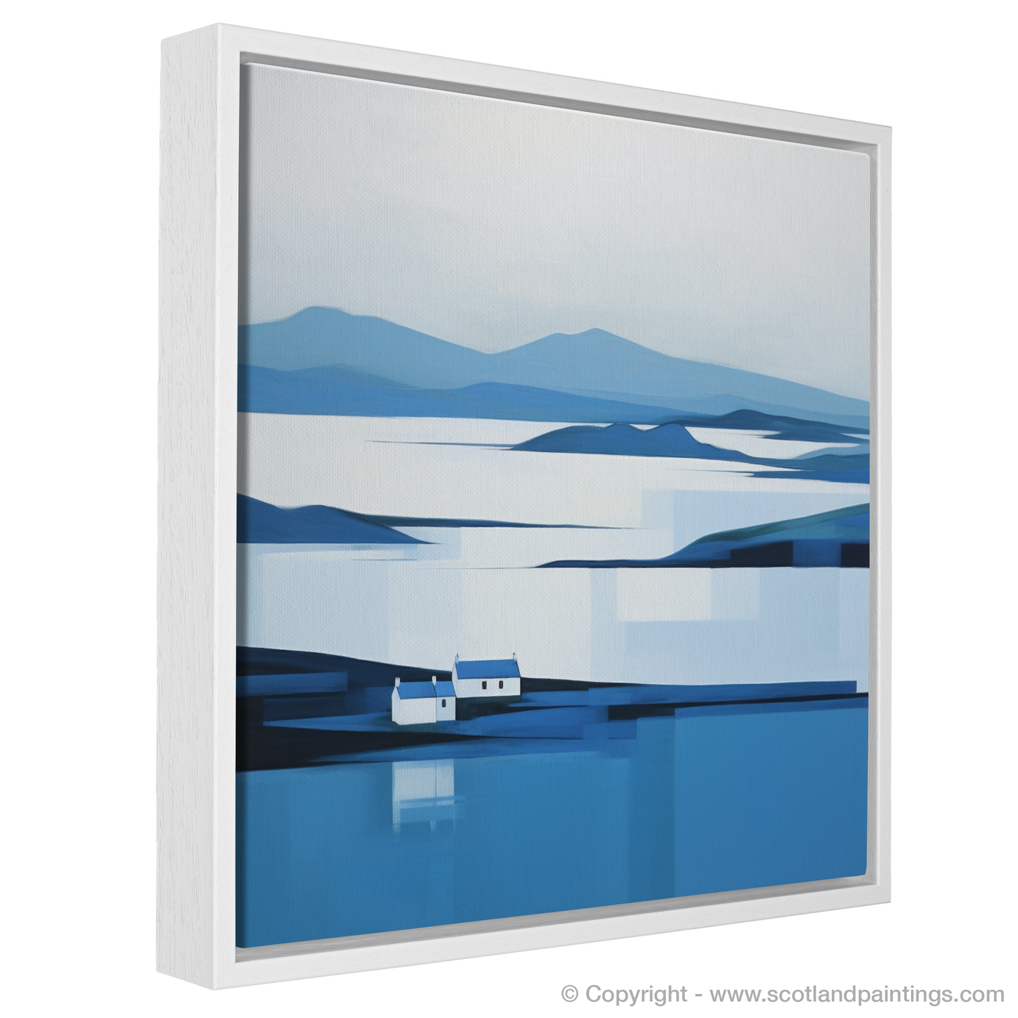 Isle of Islay Serenity: A Minimalist Tribute to the Inner Hebrides