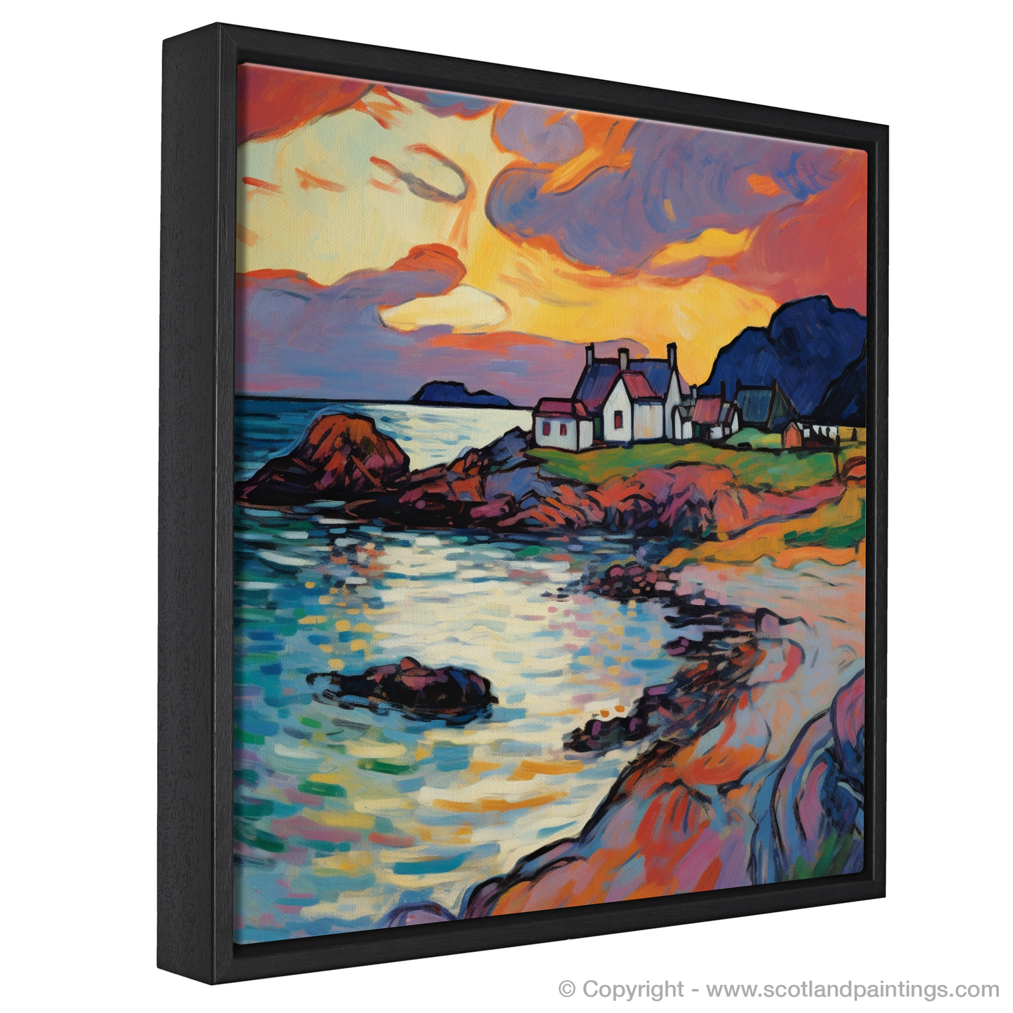 Isle of Iona: Fauvist Symphony of the Inner Hebrides
