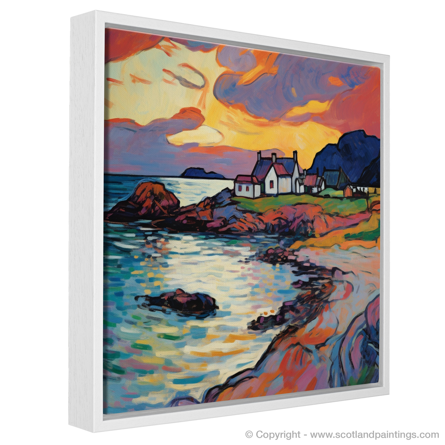 Isle of Iona: Fauvist Symphony of the Inner Hebrides