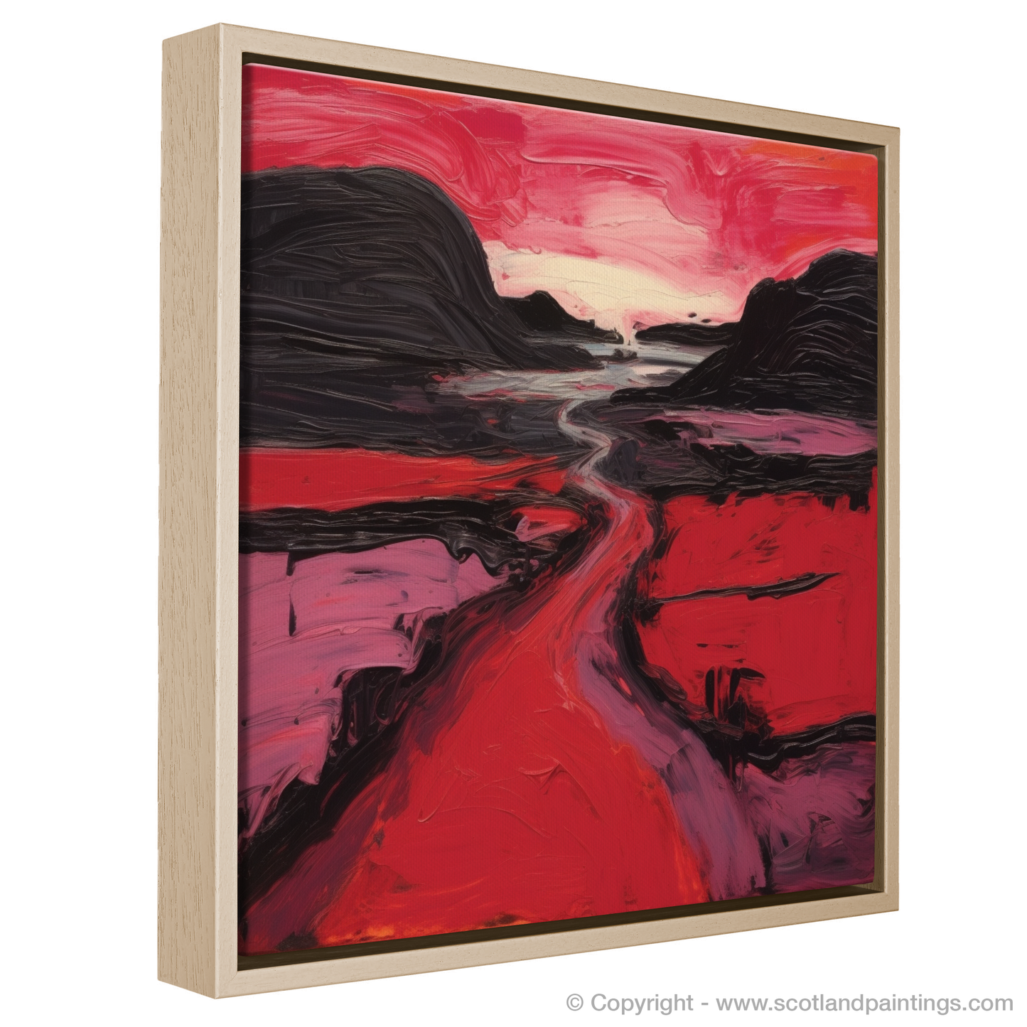 Heart of Ayrshire: An Abstract Expressionist Journey into Loch Doon