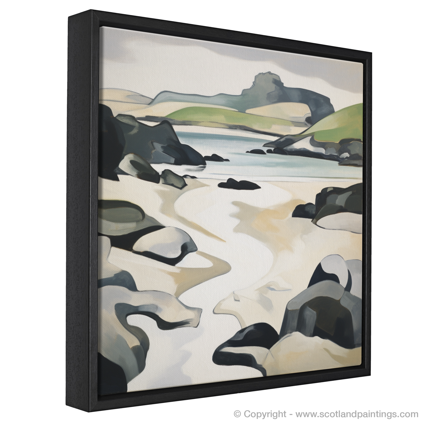 Cubist Reverie of Kiloran Bay