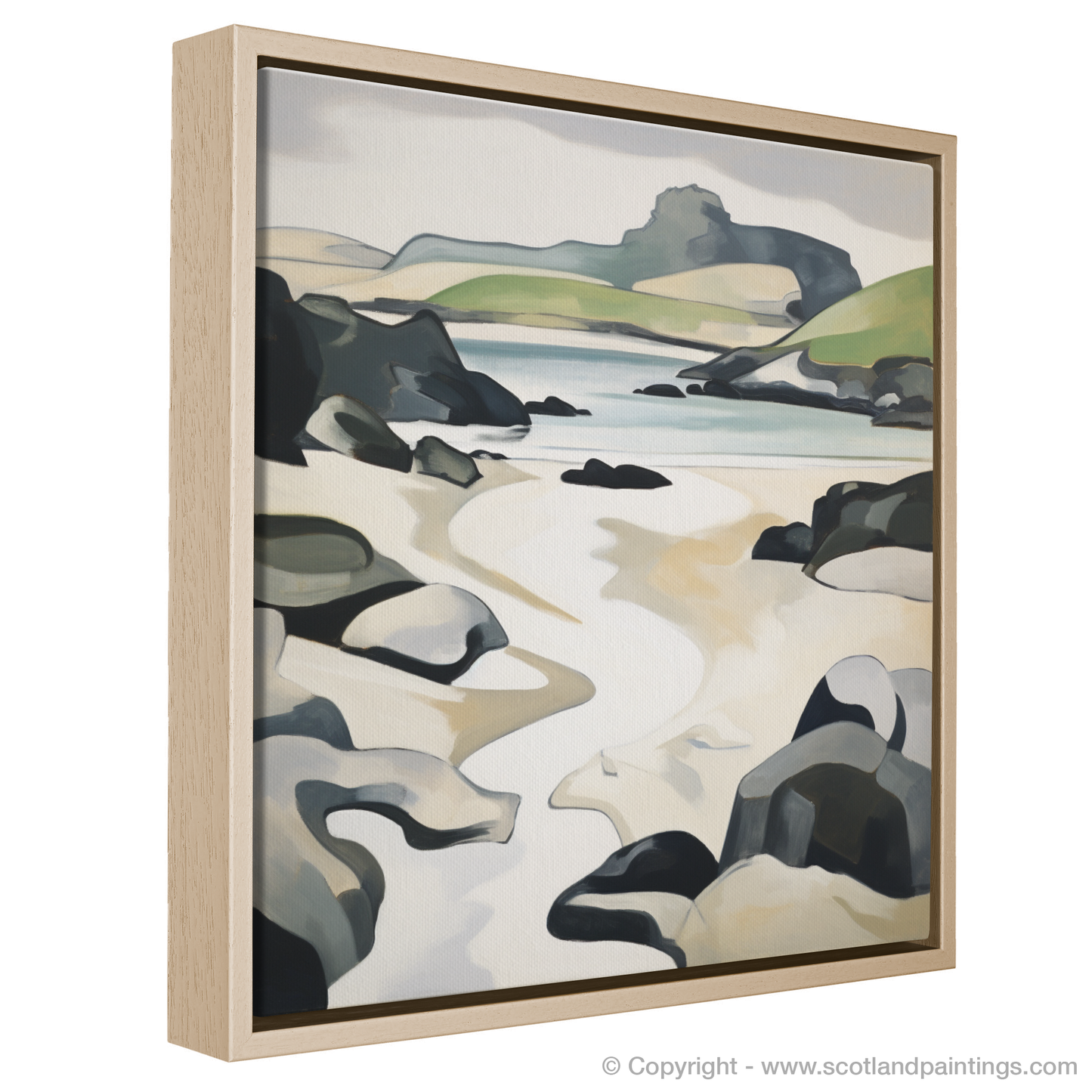 Cubist Reverie of Kiloran Bay