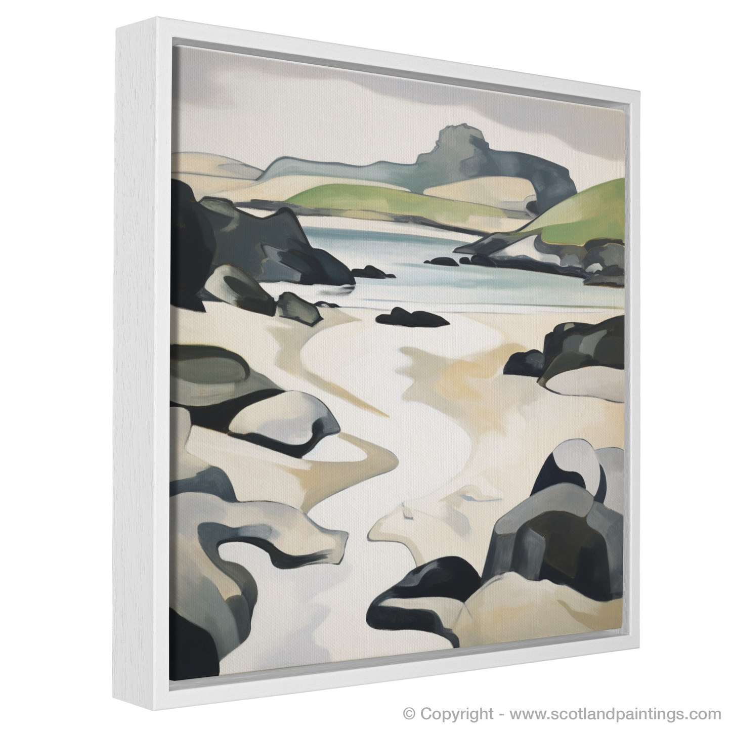 Cubist Reverie of Kiloran Bay