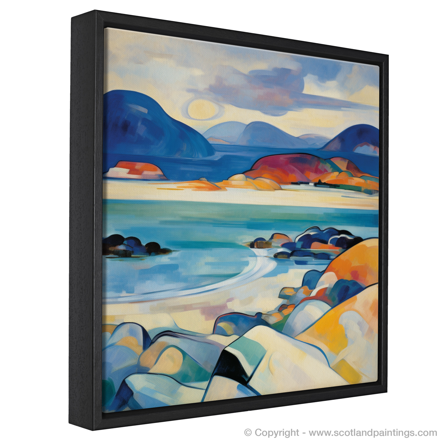 Hebridean Harmony: An Isle of Harris Inspired Abstraction