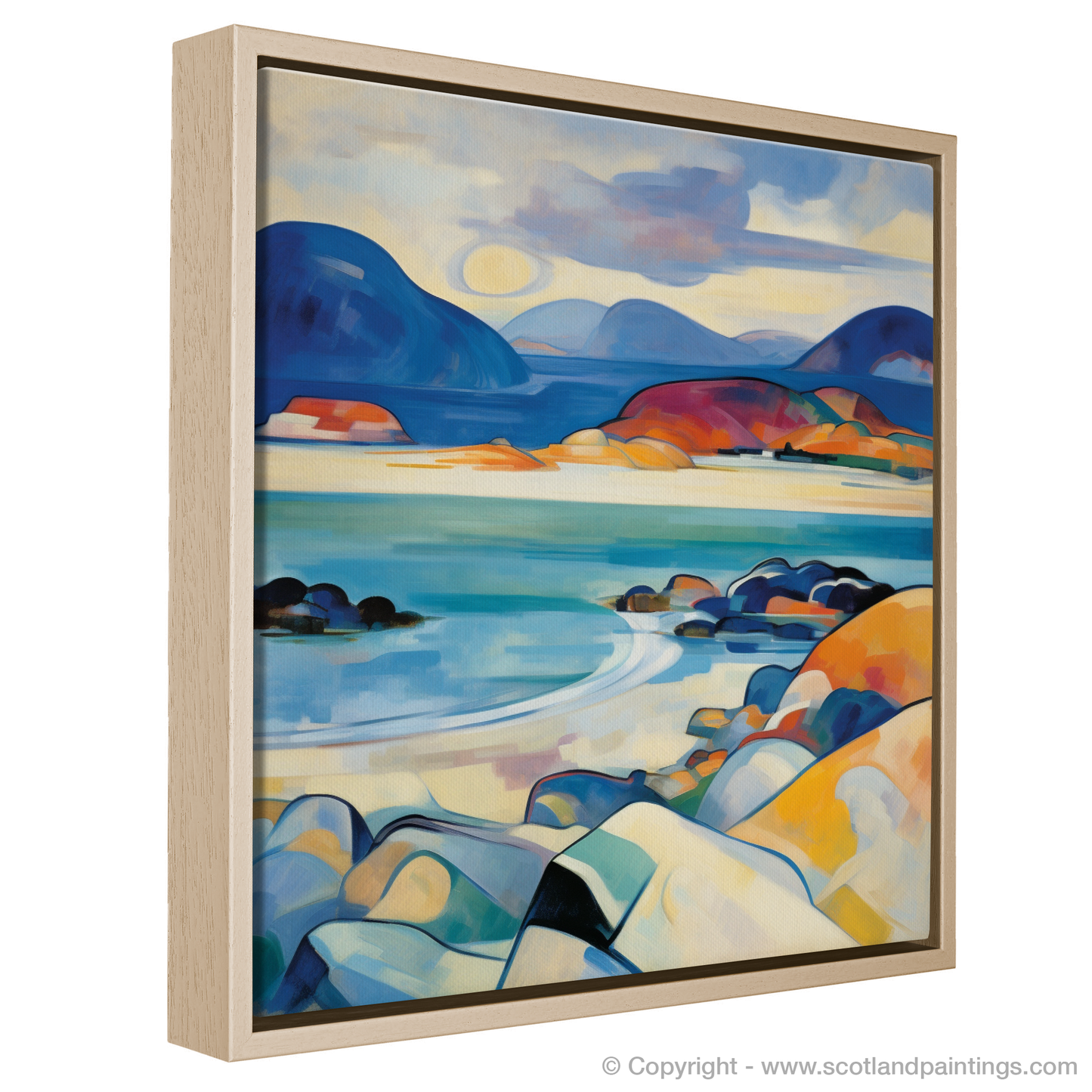 Hebridean Harmony: An Isle of Harris Inspired Abstraction