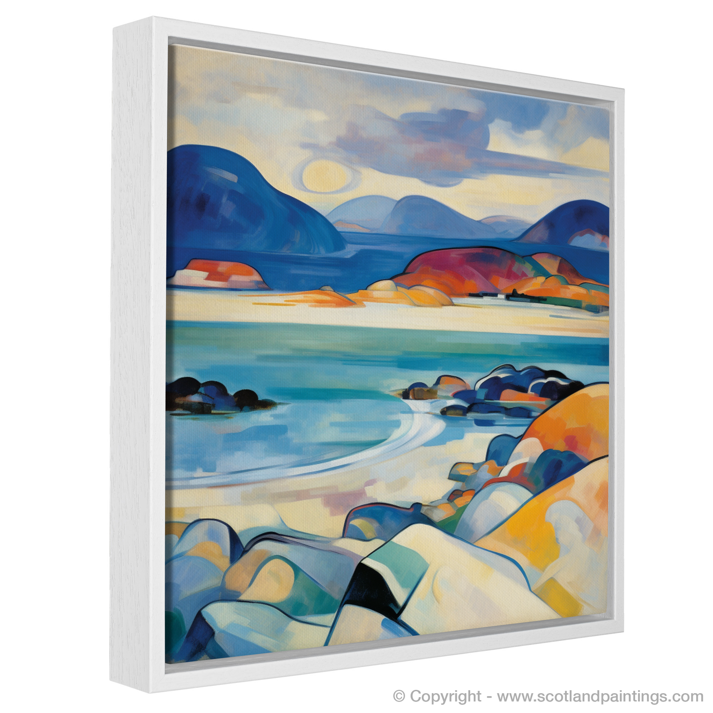 Hebridean Harmony: An Isle of Harris Inspired Abstraction