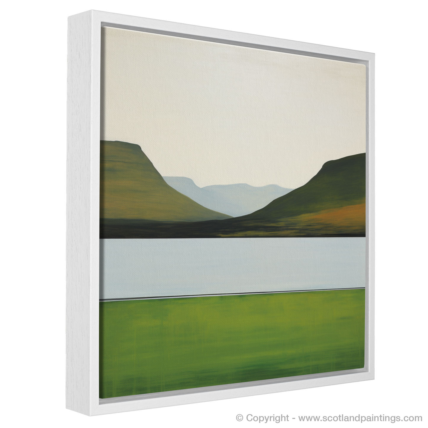 Serene Harmony: The Essence of Loch Glencoul