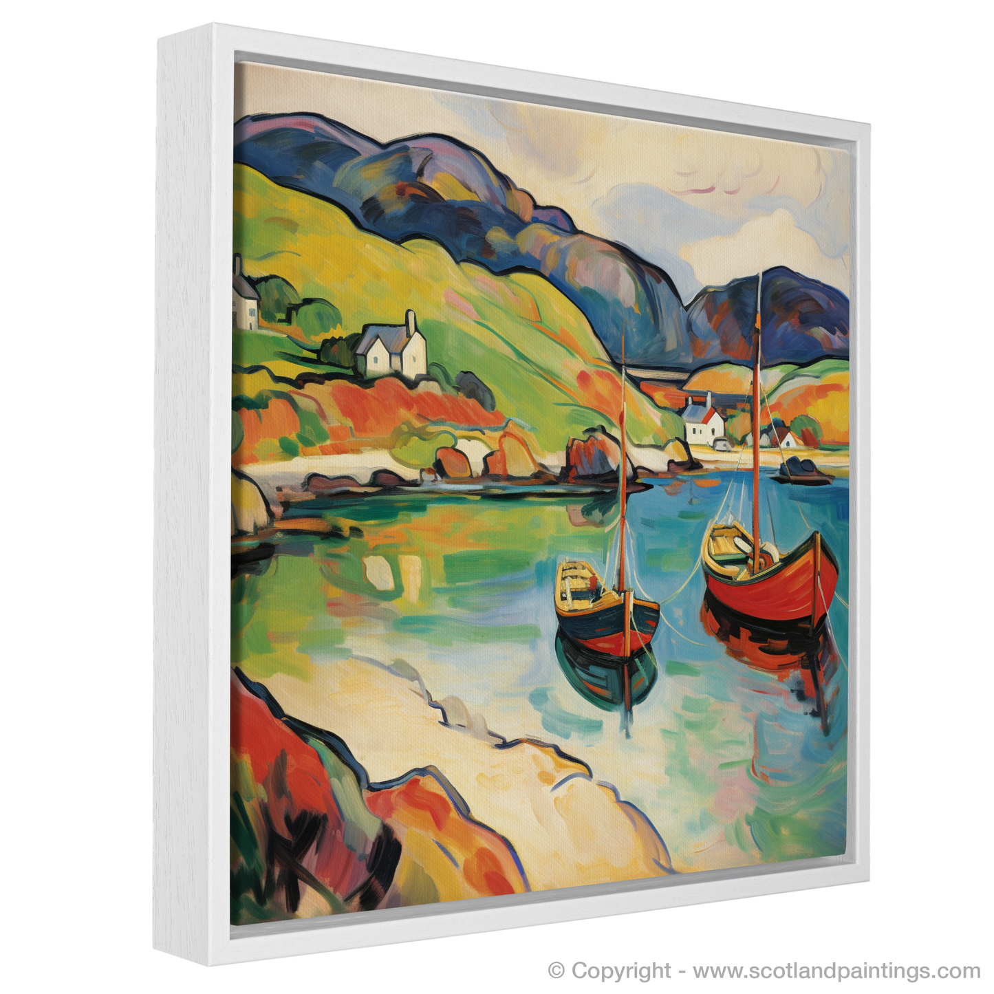Gairloch Harbour: A Fauvist Dream in Wester Ross