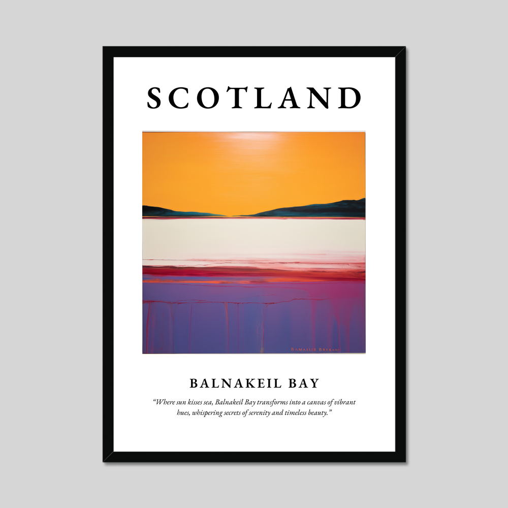 Poster of Balnakeil Bay, Scotland.