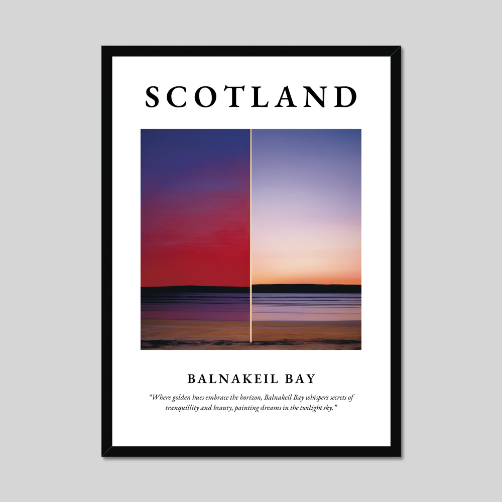 Poster of Balnakeil Bay, Scotland.