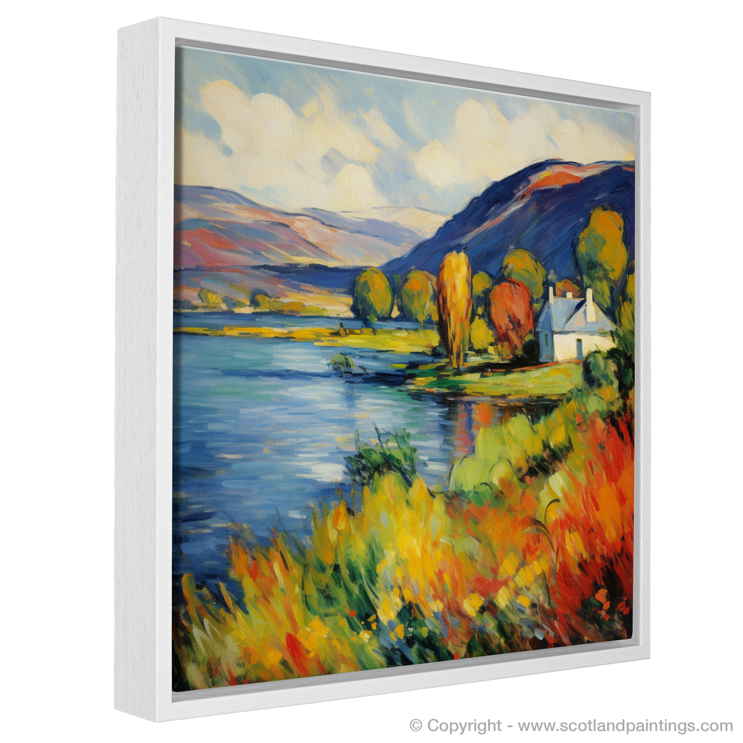 Fauvist Fervour: A Journey through Loch Leven's Wild Beauty