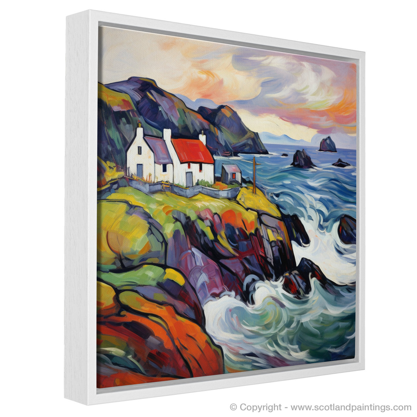 Fauvist Fury: The Isle of Ulva Unleashed