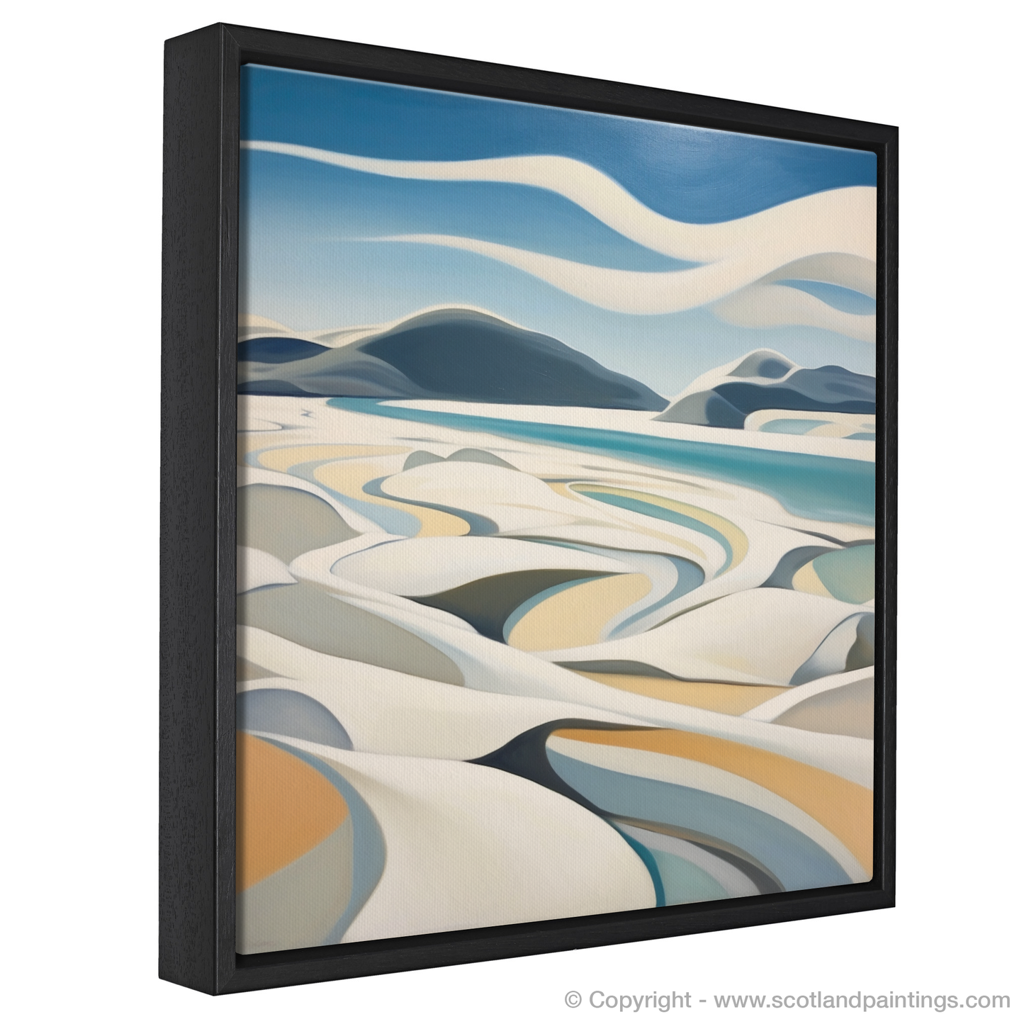 Hebridean Harmony: An Abstract Interpretation of Scarista Beach