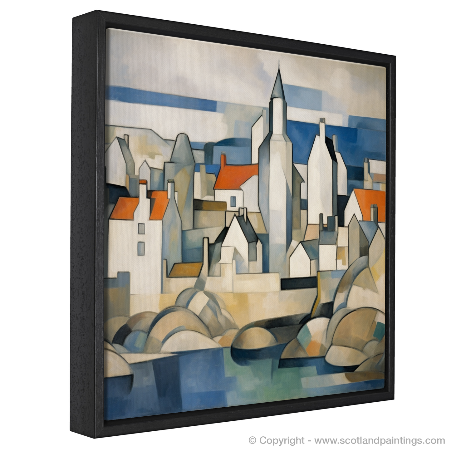 Cubist Charm of Newburgh Village