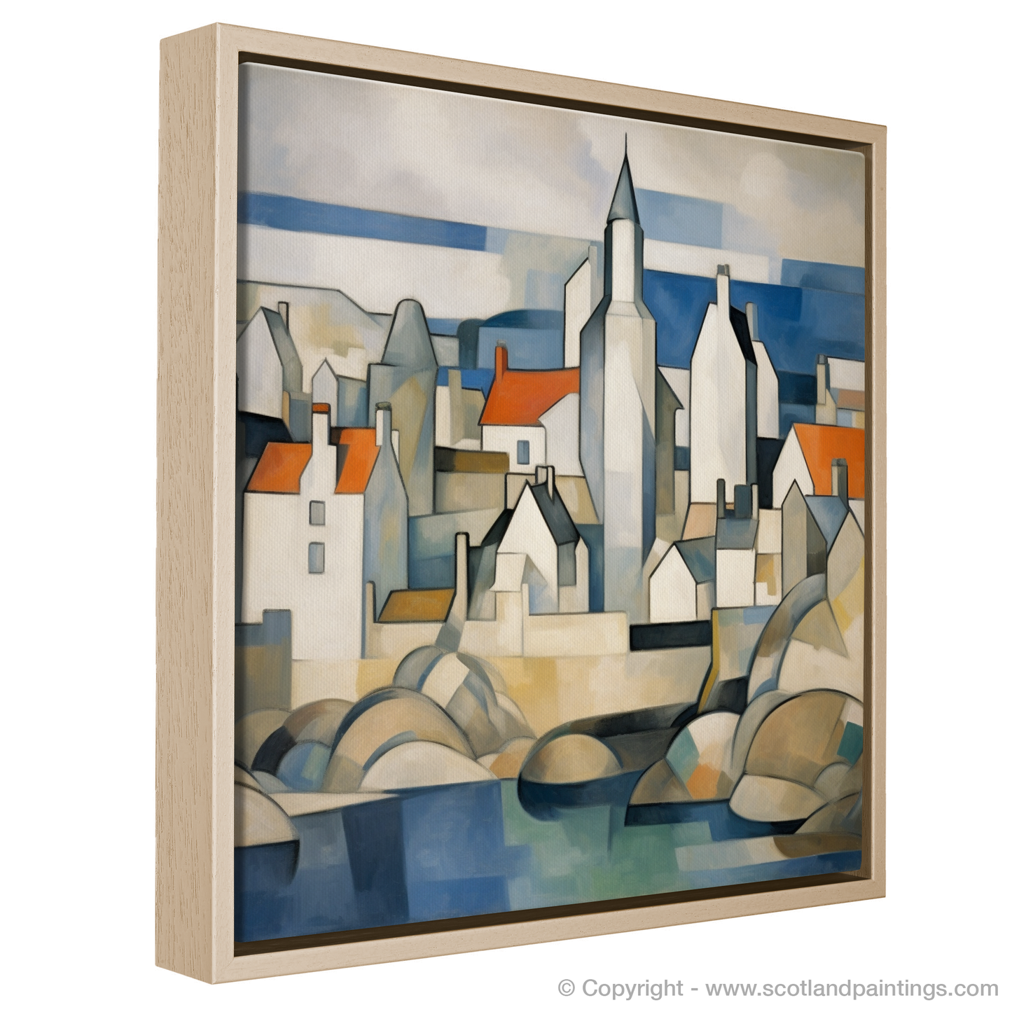 Cubist Charm of Newburgh Village