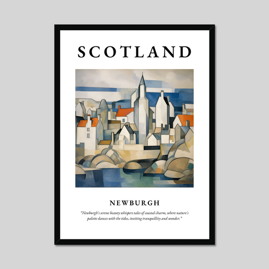 Poster of Newburgh, Scotland.