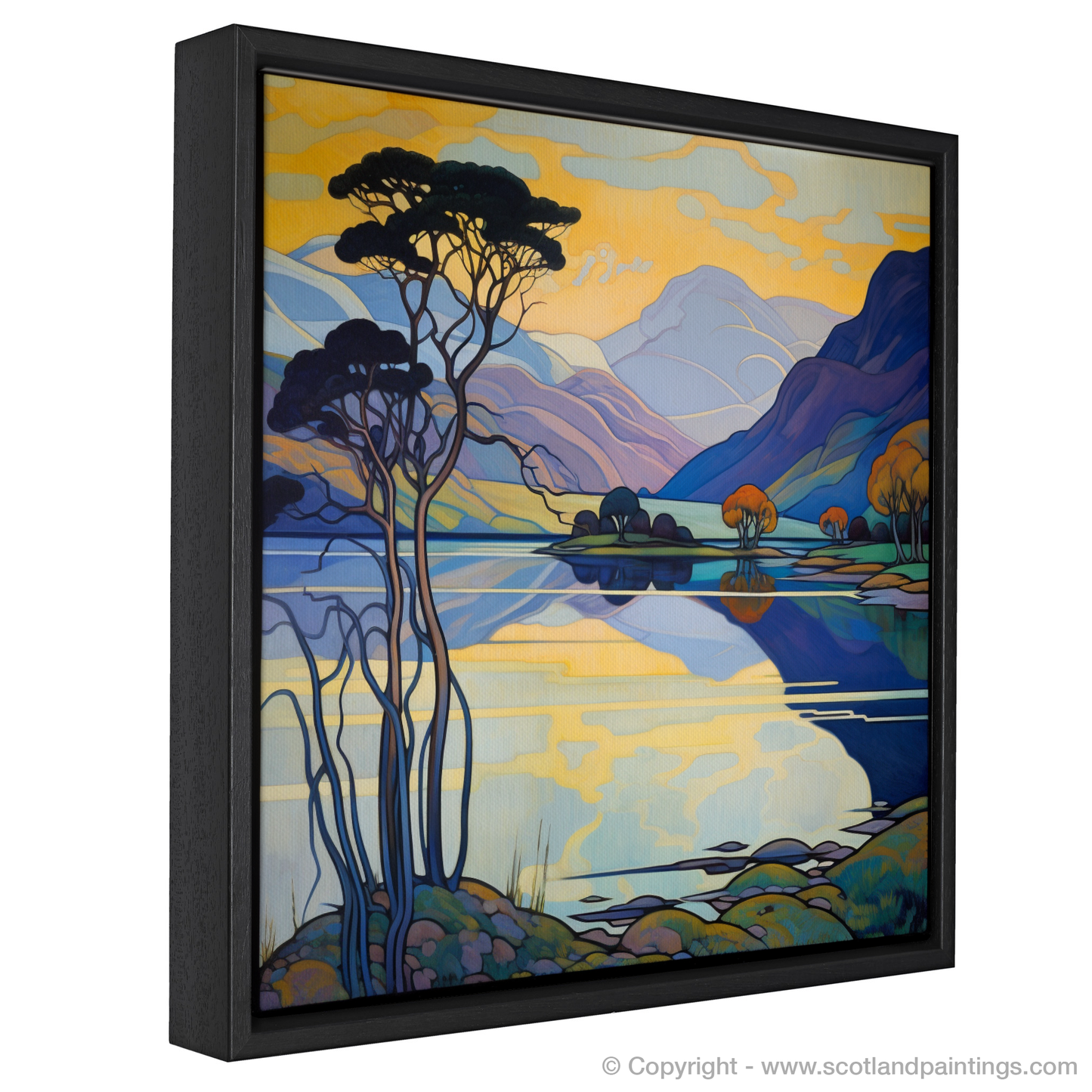 Art Nouveau Whisperings of Loch Awe