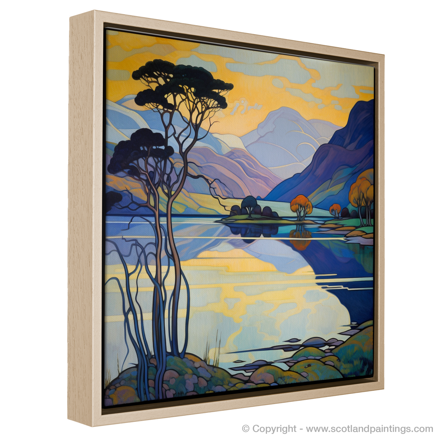 Art Nouveau Whisperings of Loch Awe