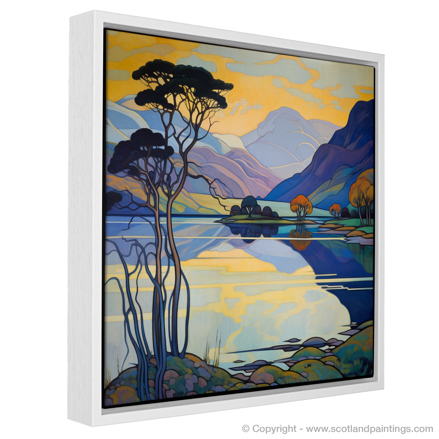 Art Nouveau Whisperings of Loch Awe