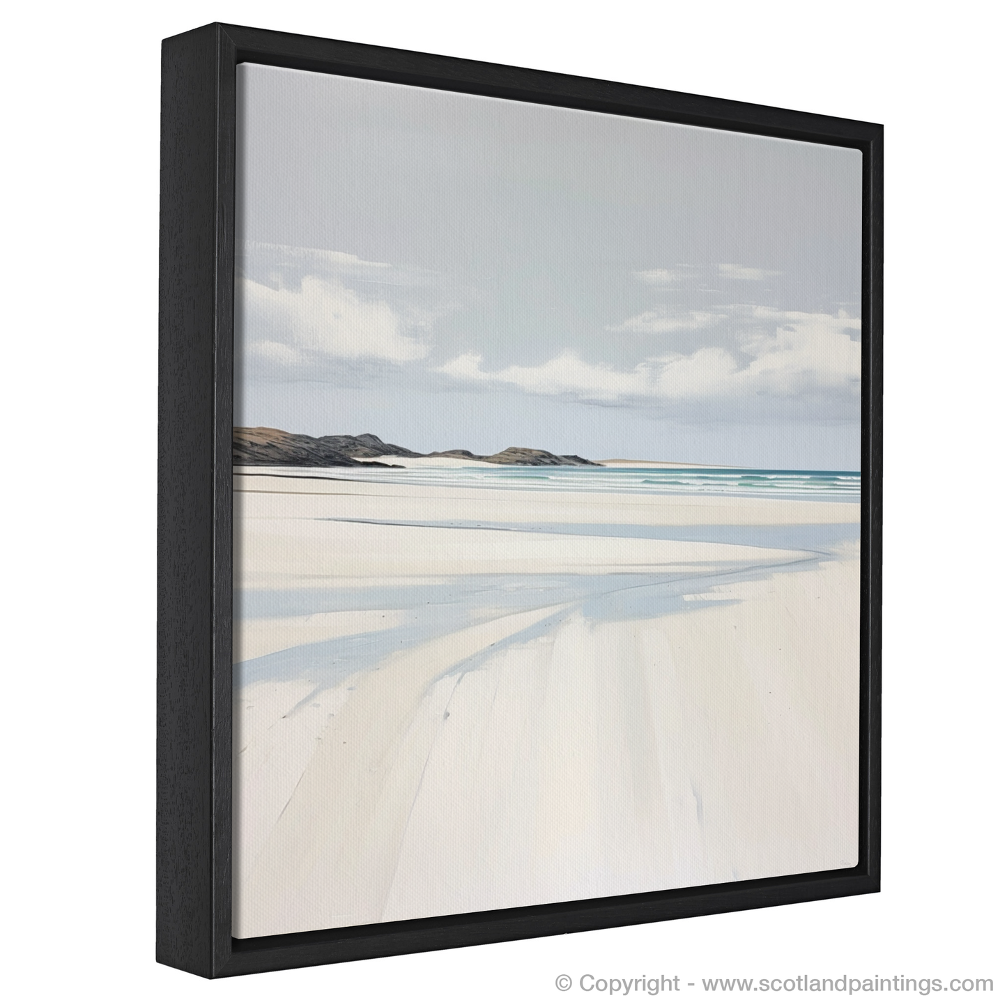 Serenity of Durness Beach: A Minimalist Homage