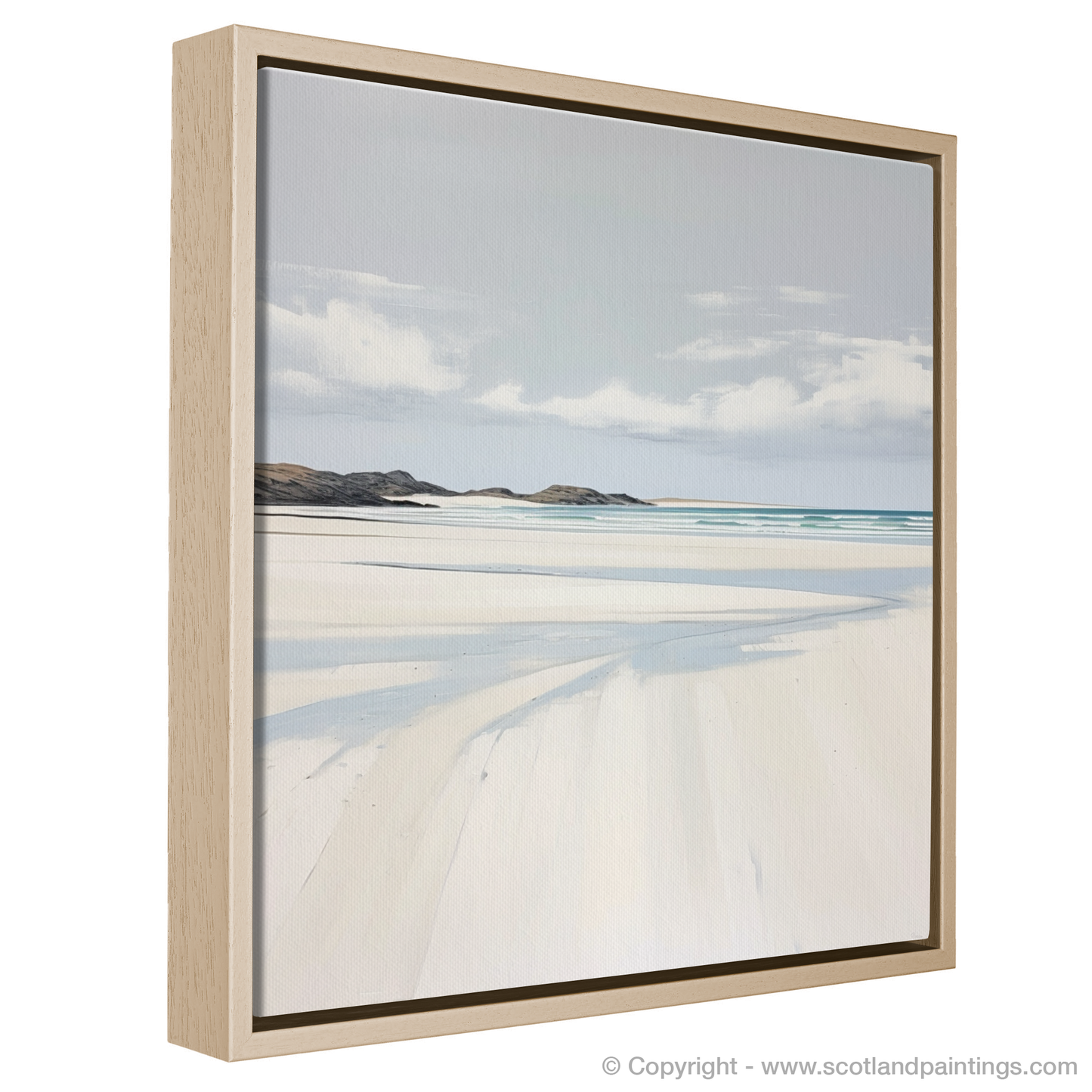 Serenity of Durness Beach: A Minimalist Homage