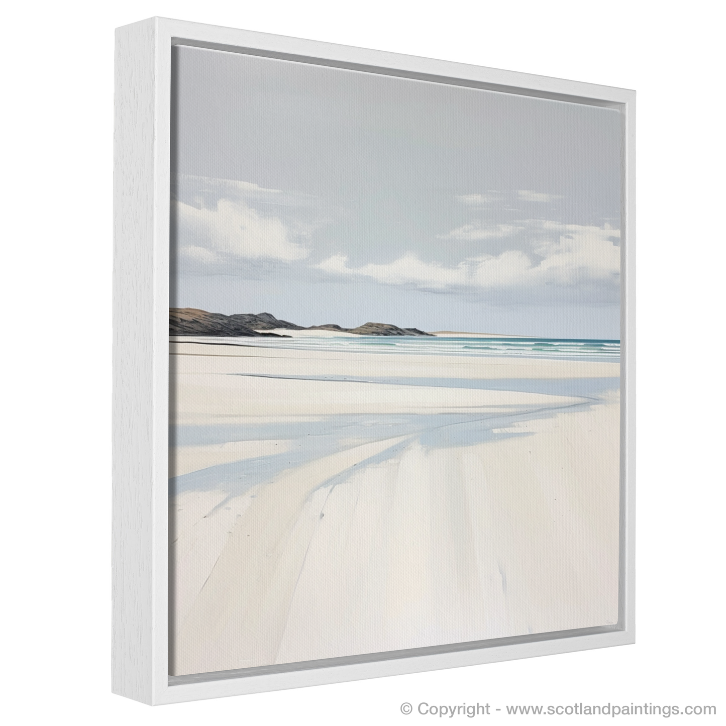 Serenity of Durness Beach: A Minimalist Homage