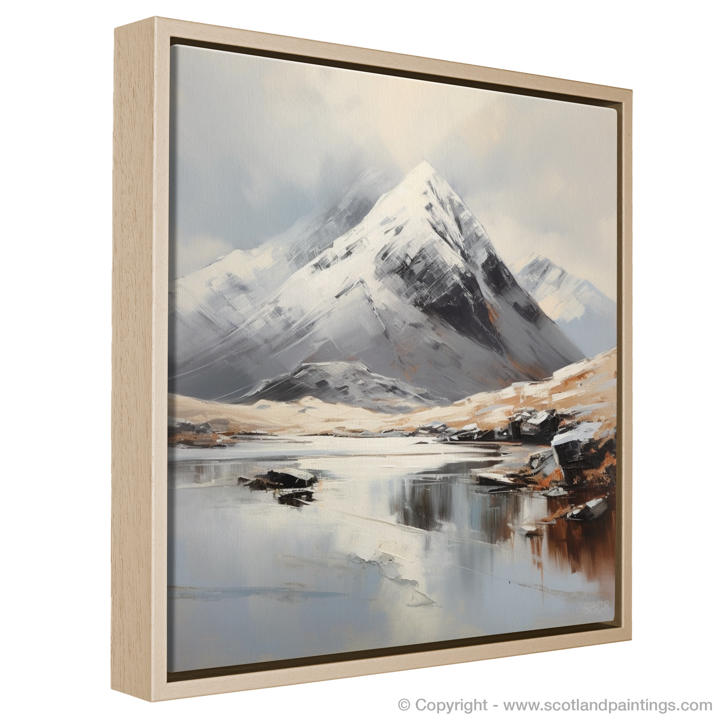 Minimalist Majesty: Sgurr a' Mhaim Unveiled