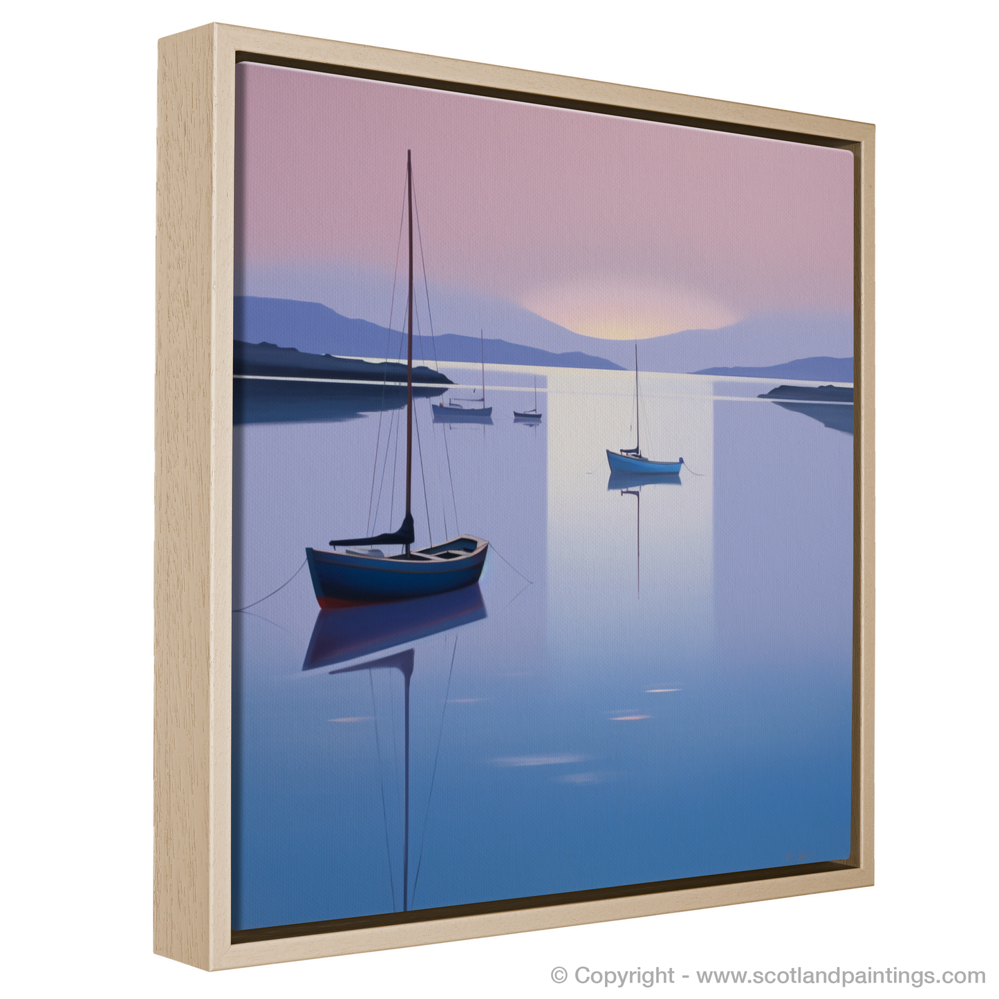 Twilight Serenity at Craobh Haven Harbour