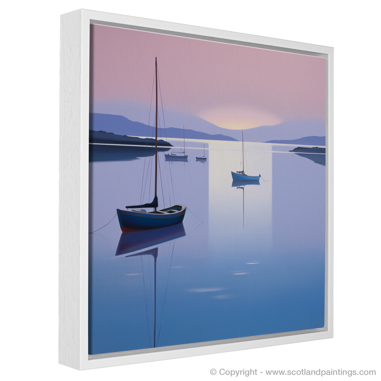 Twilight Serenity at Craobh Haven Harbour