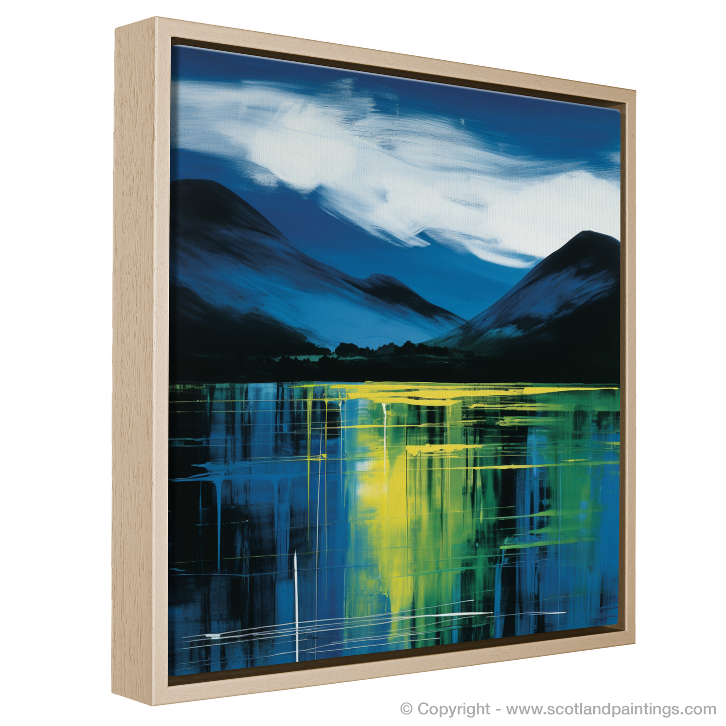 Abstract Essence of Loch Lochy