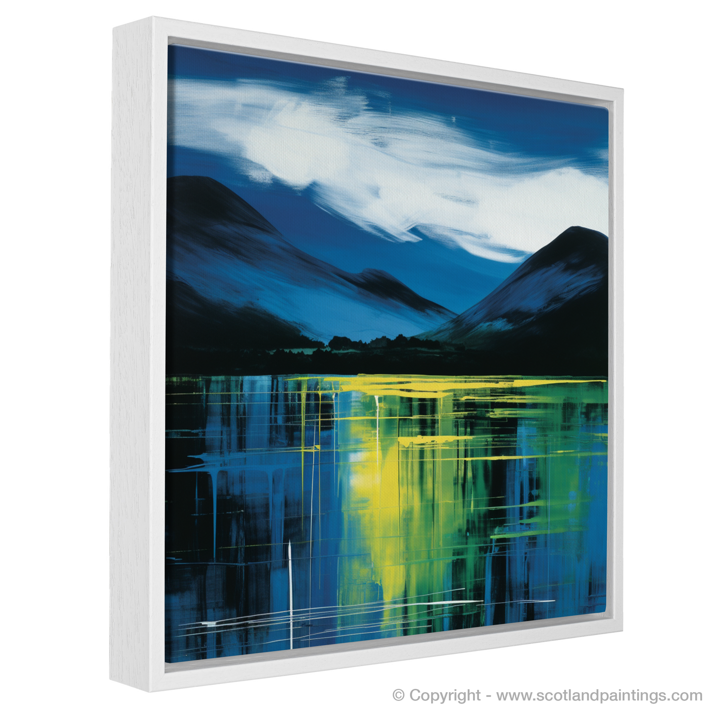 Abstract Essence of Loch Lochy