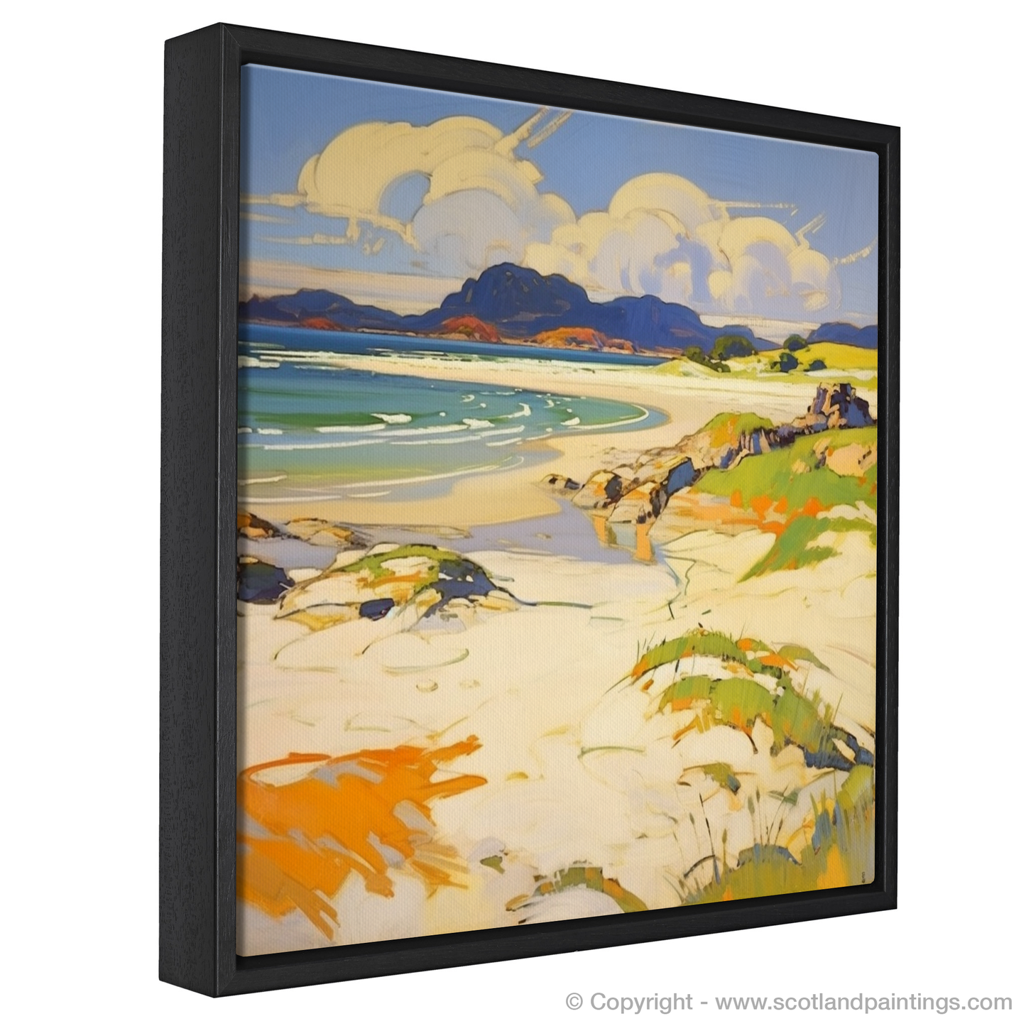 Arisaig Beach Fauvist Splendour