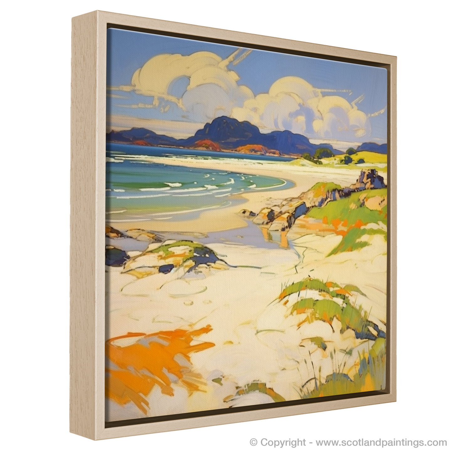 Arisaig Beach Fauvist Splendour