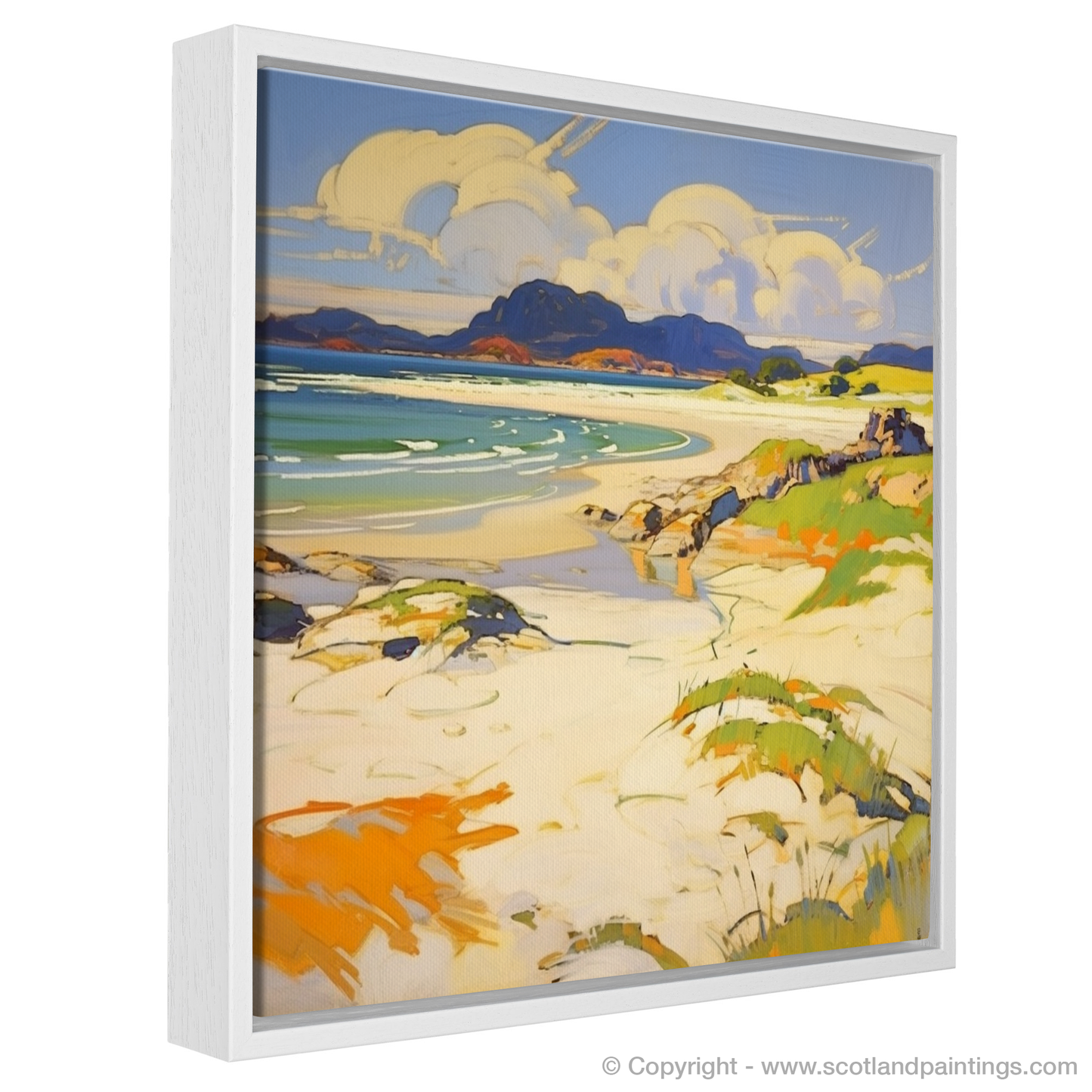 Arisaig Beach Fauvist Splendour