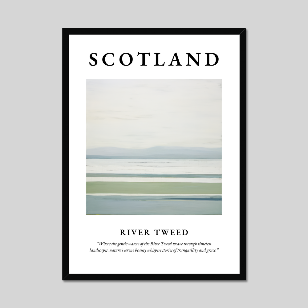 Poster of River Tweed, Scotland.