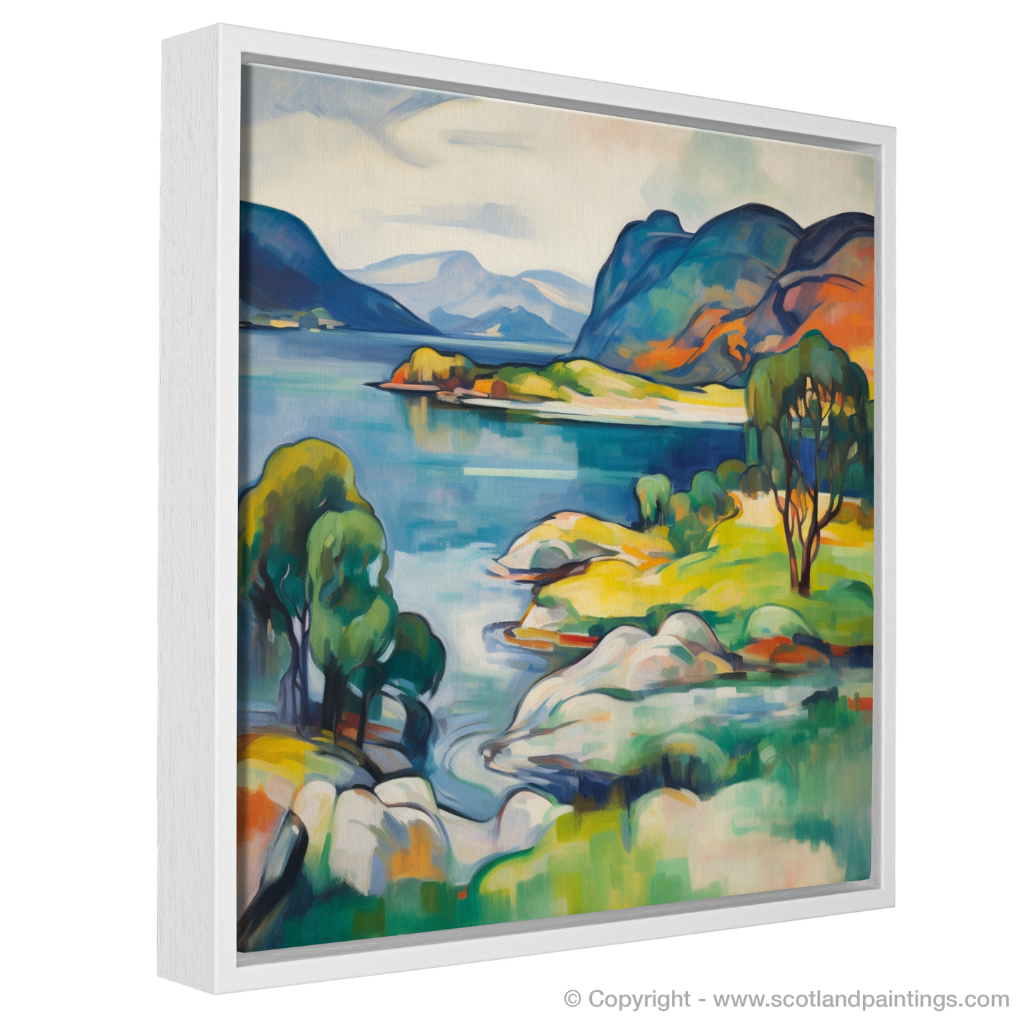 Shieldaig Bay Dreamscape: An Abstract Homage to Wild Scottish Beauty