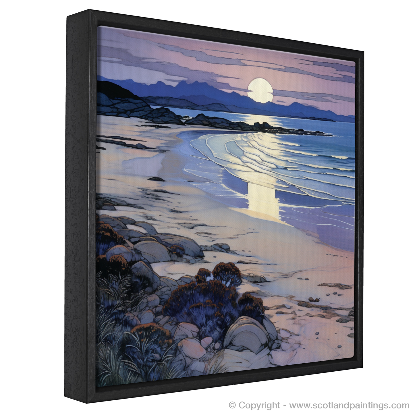 Twilight Waltz on Traigh Mhor Beach