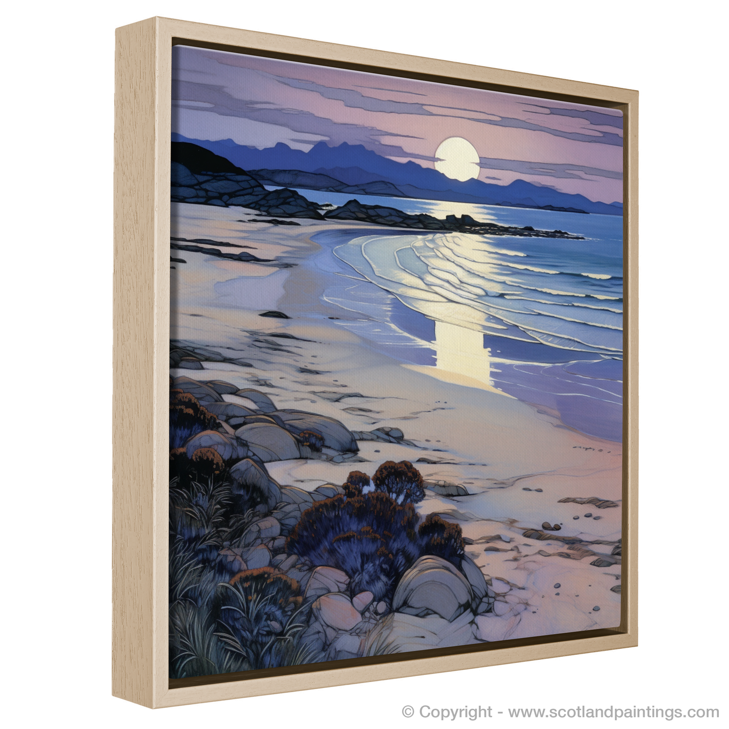 Twilight Waltz on Traigh Mhor Beach