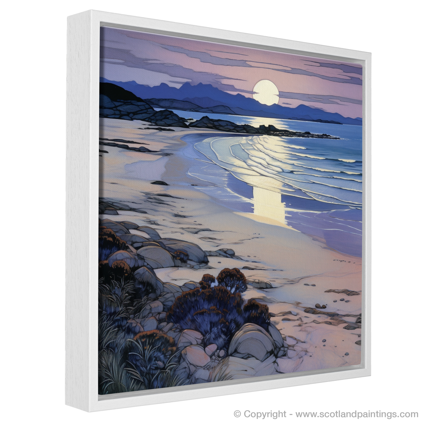 Twilight Waltz on Traigh Mhor Beach